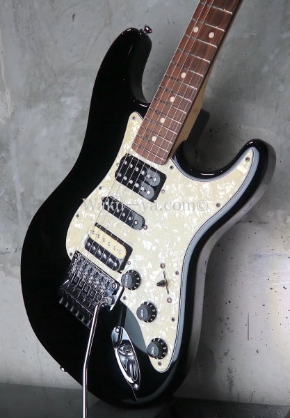 画像1: ☆期間限定　驚愕の大特価☆  Warmoth USA Vintage Modern Stratocaster / Custom Black  (1)