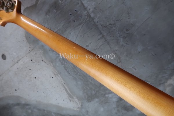 画像9: Fender Custom Shop '60 Jazz Bass Relic / Shell Pink (9)