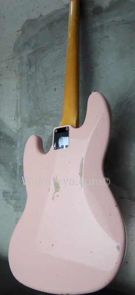 画像7: Fender Custom Shop '60 Jazz Bass Relic / Shell Pink (7)