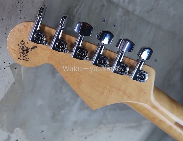 画像8: ☆期間限定 驚愕の大特価☆  Warmoth USA Vintage Modern Stratocaster / Custom Black  (8)