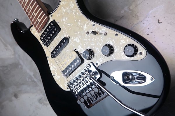 画像11: ☆期間限定 驚愕の大特価☆  Warmoth USA Vintage Modern Stratocaster / Custom Black  (11)