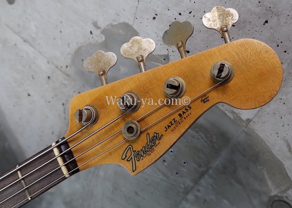 画像4: Fender Custom Shop '60 Jazz Bass Relic / Shell Pink (4)