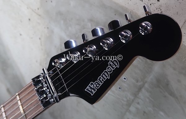 画像4: ☆期間限定 驚愕の大特価☆  Warmoth USA Vintage Modern Stratocaster / Custom Black  (4)