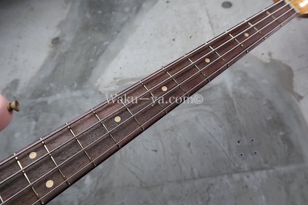 画像5: Fender Custom Shop '60 Jazz Bass Relic / Shell Pink (5)