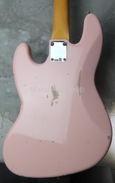画像3: Fender Custom Shop '60 Jazz Bass Relic / Shell Pink (3)