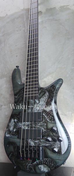 画像5: Spector Euro5 LE Limited Edition Kraken Squid (5)