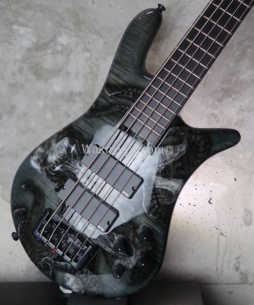 画像13: Spector Euro5 LE Limited Edition Kraken Squid (13)