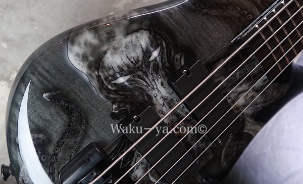 画像14: Spector Euro5 LE Limited Edition Kraken Squid (14)