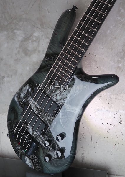 画像9: Spector Euro5 LE Limited Edition Kraken Squid (9)