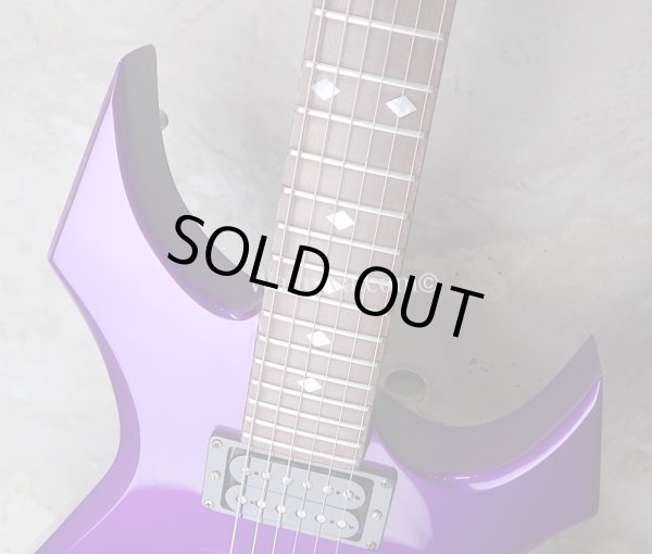 画像10: B.C.Rich Custom Shop Warlock '80 Kahler / Sapphire Purple (10)