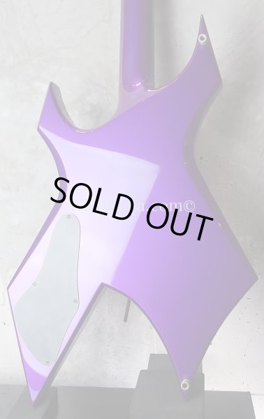 画像2: B.C.Rich Custom Shop Warlock '80 Kahler / Sapphire Purple (2)