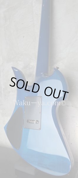画像6: B.C.Rich Mockingbird Quilt Maple Top 7string  /  Trance Blue (6)