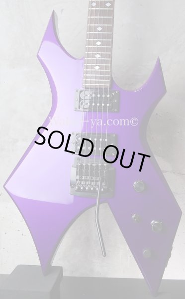 画像1: B.C.Rich Custom Shop Warlock '80 Kahler / Sapphire Purple (1)