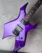 画像13: B.C.Rich Custom Shop Warlock '80 Kahler / Sapphire Purple (13)