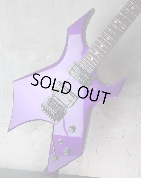 画像13: B.C.Rich Custom Shop Warlock '80 Kahler / Sapphire Purple (13)