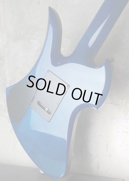 画像12: B.C.Rich Mockingbird Quilt Maple Top 7string  /  Trance Blue (12)