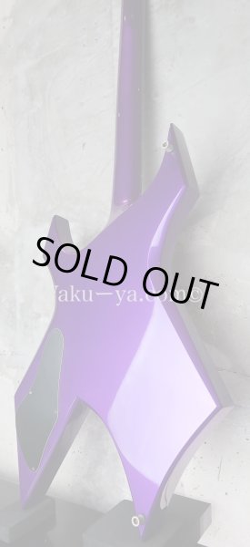 画像6: B.C.Rich Custom Shop Warlock '80 Kahler / Sapphire Purple (6)