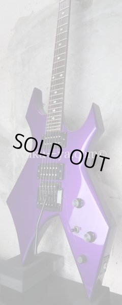 画像5: B.C.Rich Custom Shop Warlock '80 Kahler / Sapphire Purple (5)