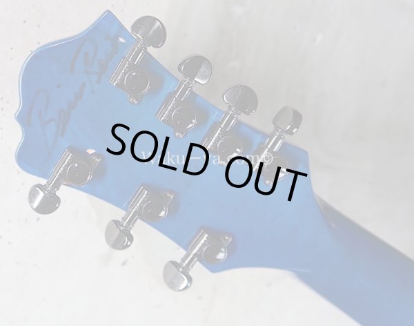 画像7: B.C.Rich Mockingbird Quilt Maple Top 7string  /  Trance Blue (7)