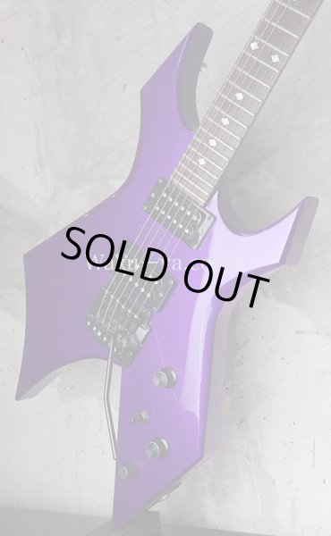画像9: B.C.Rich Custom Shop Warlock '80 Kahler / Sapphire Purple (9)
