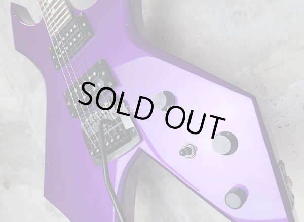 画像11: B.C.Rich Custom Shop Warlock '80 Kahler / Sapphire Purple (11)