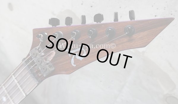 画像3: B.C.Rich Custom Shop Warlock '80 Kahler / Sapphire Purple (3)