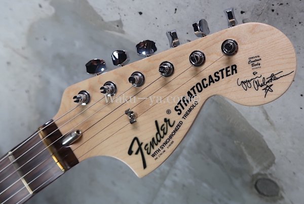 画像3: Fender USA Yngwie Malmsteen Signature Stratocaster / Rosewood   　  (2) (3)