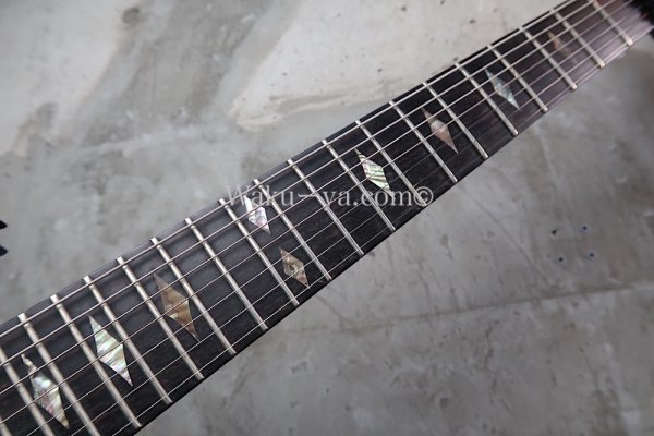 画像4: B.C.Rich Mockingbird Quilt Maple Top 7string  /  Trance Blue (4)