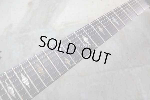 画像4: B.C.Rich Mockingbird Quilt Maple Top 7string  /  Trance Blue (4)