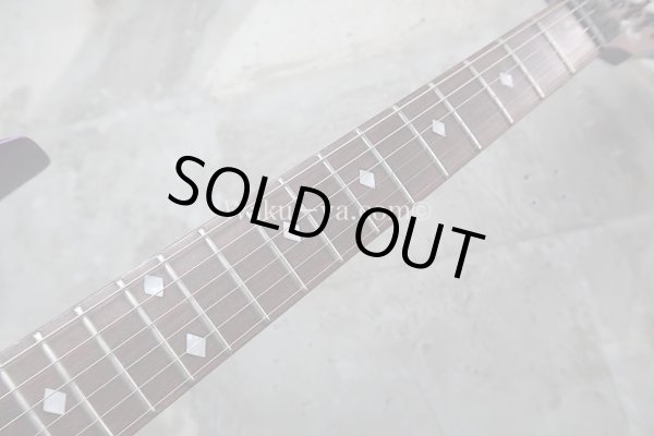 画像4: B.C.Rich Custom Shop Warlock '80 Kahler / Sapphire Purple (4)