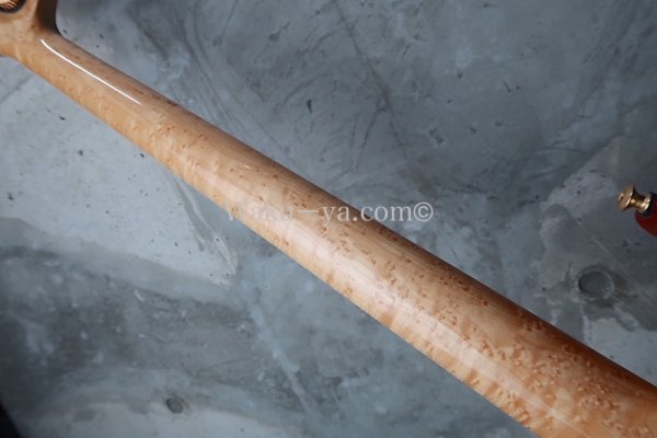 画像8: Valley Arts Custom Pro USA Bass / Brown Quilt TOP (8)