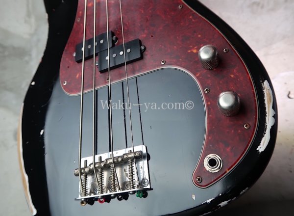 画像11: LsL Instruments  BalBoa Bass / Nera / Aged Black (11)