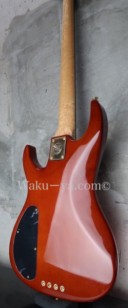 画像6: Valley Arts Custom Pro USA Bass / Brown Quilt TOP (6)