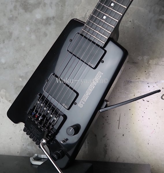 画像9: Steinberger GL-2TA '91 / Black (9)