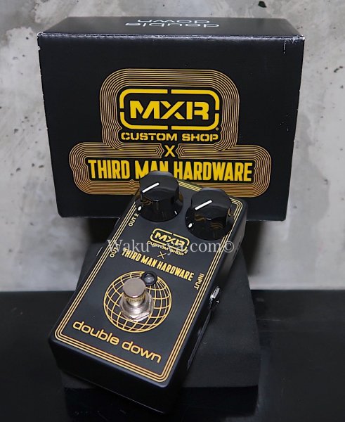 画像2: MXR × THIRD MAN HARDWARE DOUBLE DOWN™ PEDAL (2)