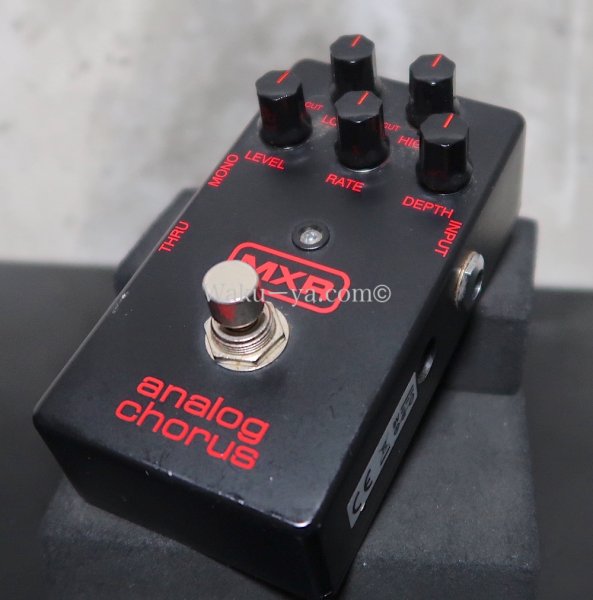 画像3: MXR /  analog chorus Black Ver (3)
