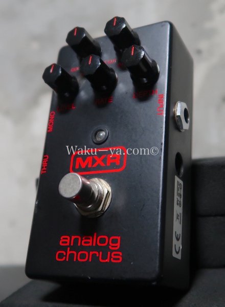 画像1: MXR /  analog chorus　Black Ver (1)