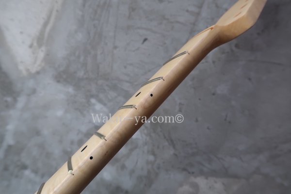 画像13: Warmoth Telecaster®  Maple Neck  22 Frets  /  Left Handed (13)