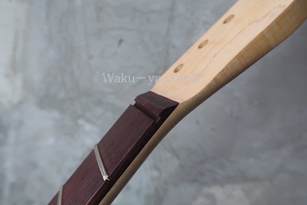 画像6: Warmoth Maple Neck 22F /  Indian Rosewood / Vintage Moderen Telecaster®️ (6)