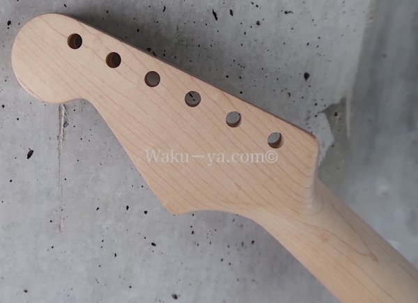 画像7: Warmoth Stratocaster Maple Neck / Unpainted N0,1 (7)