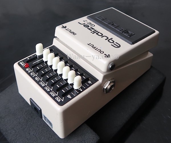 画像6: BOSS Equalizer  GE-7  '85 (6)