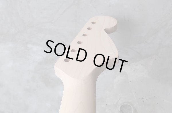 画像5: Warmoth Stratocaster Neck 22 Fretted Maple / Left Hand / Large Head (5)