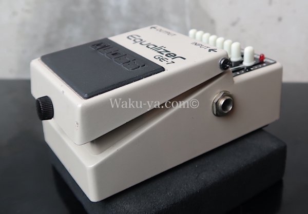 画像7: BOSS Equalizer  GE-7  '85 (7)