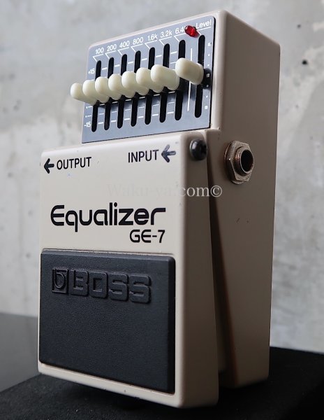 画像3: BOSS Equalizer  GE-7  '85 (3)