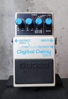 ジャンク品 BOSS DD-2 日本製 デジタルディレイ DD-2 Digital Delay（デジタルディレイ） │ BOSSマニア共和国