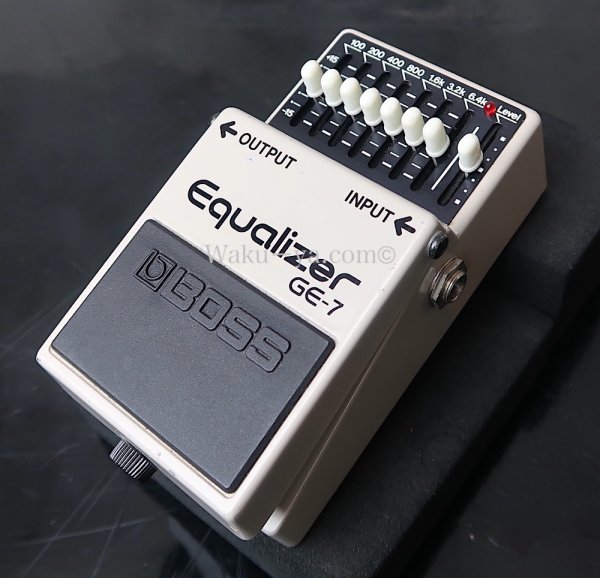 画像9: BOSS Equalizer  GE-7  '85 (9)