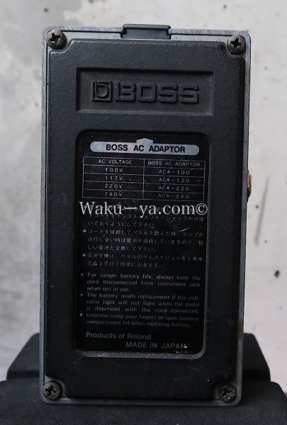 画像2: BOSS Compression Sustainer / CS-2 '83 (2)