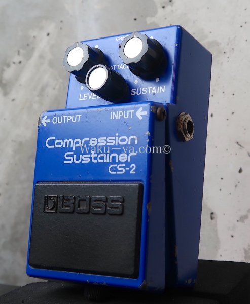 画像3: BOSS Compression Sustainer / CS-2 '83 (3)
