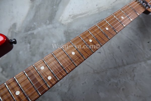 画像4: Charvel Custom Shop /San Dimas H-S-H  Reverse head / Cherry Sunburst (4)