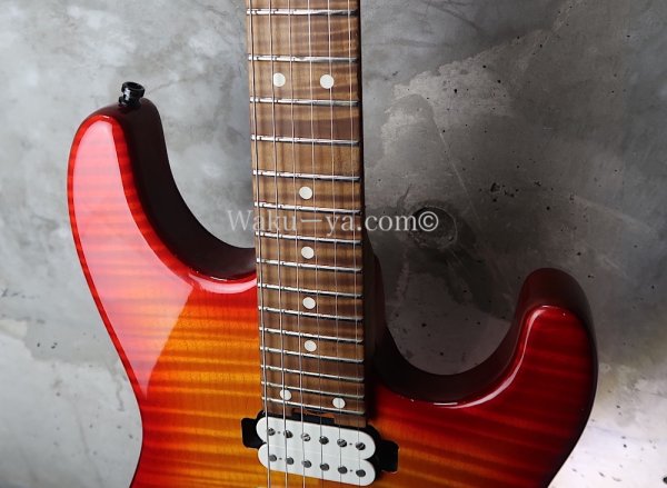 画像10: Charvel Custom Shop /San Dimas H-S-H  Reverse head / Cherry Sunburst (10)